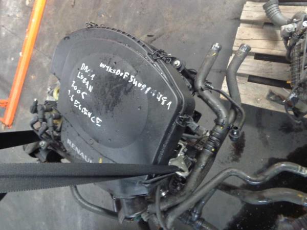 MOTEUR RENAULT / DACIA 1.6 ESSENCE CODE K7MA702 - Vue 1